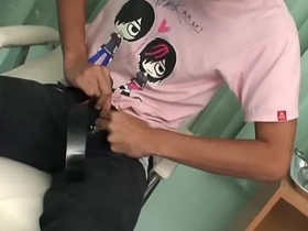 Gay medical fetish with Asian men and barebacking action