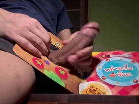 Gay amateurs bedtime story with a happy ending