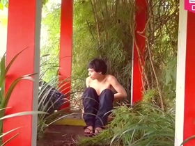 Hansel Thio's solo adventure in China Town garden during Chinese New Year celebrations