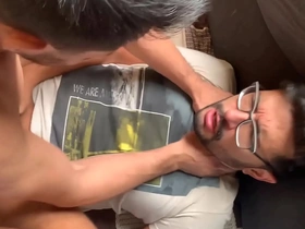 Marcos Goiano's big dick and bareback skills