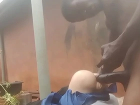 Huge penis penetrates bald womanhood