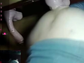 A step-by-step guide to inserting a large sex toy