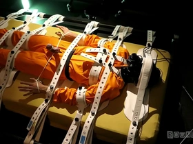 A night of intense edging with bound lads in Segufix
