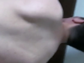 Amateur femboy with big ass moaning in gay sex compilation