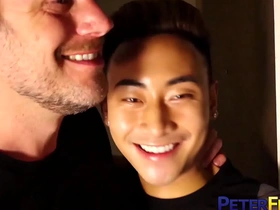 Hans Berlin breeds Jeremy Vuitton in raw gay sex video