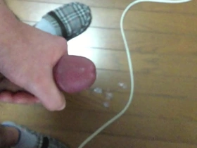Solo Asian boy's masturbation video