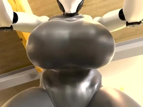Haydee's 16th animated erotic video, featuring asdf and asdfasdf