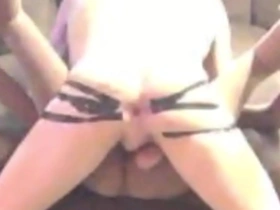 Foot fetish and asshole fetish combination video