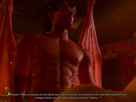 Making love with a mischievous anime demon