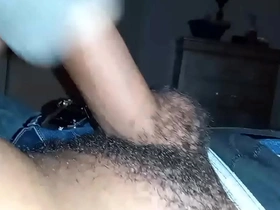 Big cock amateur's extended solo masturbation show