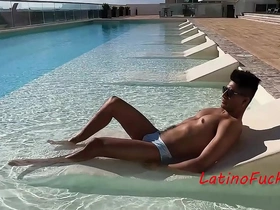 Gay love: Fabian Plata and Alam Herrera's passionate encounter